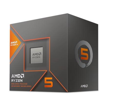 The AMD Ryzen 5 8600G is a next generation "all-in-one" processor that features a 6 core/12 threaded CPU and a Radeon 760M GPU with 8 cores. This processor is meant to be an affordable to get into the AM5 socket if you don't have the money for a dedicated graphics card upfront, as the integrated Radeon graphics in the 8600G can already run games at 1080p.​​​​‌﻿‍﻿​‍​‍‌‍﻿﻿‌﻿​‍‌‍‍‌‌‍‌﻿‌‍‍‌‌‍﻿‍​‍​‍​﻿‍‍​‍​‍‌﻿​﻿‌‍​‌‌‍﻿‍‌‍‍‌‌﻿‌​‌﻿‍‌​‍﻿‍‌‍‍‌‌‍﻿﻿​‍​‍​‍﻿​​‍​‍‌‍‍​‌﻿​‍‌‍‌‌‌‍‌‍​‍​‍​﻿‍‍​‍​‍​‍﻿﻿‌‍​‌‌‍‌​‌‍﻿‌‌‍‍‌‌‍﻿‍​‍﻿﻿‌‍‍‌‌‍﻿‍‌﻿‌​‌‍‌‌‌‍﻿‍‌﻿‌​​‍﻿﻿‌‍‌‌‌‍‌​‌‍‍‌‌﻿‌​​‍﻿﻿‌‍﻿‌‌‍﻿﻿‌‍‌​‌‍‌‌​﻿﻿‌‌﻿​​‌﻿​‍‌‍‌‌‌﻿​﻿‌‍‌‌‌‍﻿‍‌﻿‌​‌‍​‌‌﻿‌​‌‍‍‌‌‍﻿﻿‌‍﻿‍​﻿‍﻿‌‍‍‌‌‍‌​​﻿﻿‌​﻿​​​﻿‌﻿​﻿​﻿​﻿​​‌‍​﻿‌‍​﻿​﻿‌‍​﻿‌‍​‍﻿‌‌‍​‍​﻿​‍‌‍​‌​﻿​​​‍﻿‌​﻿‌​​﻿‌﻿‌‍‌‌​﻿‍​​‍﻿‌​﻿‍​​﻿​﻿​﻿‌﻿‌‍​﻿​‍﻿‌​﻿​​​﻿‍​​﻿‍‌​﻿​​​﻿‌‍​﻿​​‌‍​‌​﻿‌‌‌‍‌​‌‍‌‌‌‍​‍​﻿​﻿​﻿‍﻿‌﻿‌​‌﻿‍‌‌﻿​​‌‍‌‌​﻿﻿‌‌‍​﻿‌﻿​​‌﻿‌‌​﻿‍﻿‌﻿​​‌‍​‌‌﻿‌​‌‍‍​​﻿﻿‌‌‍‌​‌‍‌‌‌﻿​﻿‌‍​﻿‌﻿​‍‌‍‍‌‌﻿​​‌﻿‌​‌‍‍‌‌‍﻿﻿‌‍﻿‍​﻿﻿﻿‌‍​‍‌‍​‌‌﻿​﻿‌‍‌‌‌‌‌‌‌﻿​‍‌‍﻿​​﻿﻿‌​‍‌‌​﻿​‍‌​‌‍‌‍​‌‌‍‌​‌‍﻿‌‌‍‍‌‌‍﻿‍​‍‌‍‌‍‍‌‌‍‌​​﻿﻿‌​﻿​​​﻿‌﻿​﻿​﻿​﻿​​‌‍​﻿‌‍​﻿​﻿‌‍​﻿‌‍​‍﻿‌‌‍​‍​﻿​‍‌‍​‌​﻿​​​‍﻿‌​﻿‌​​﻿‌﻿‌‍‌‌​﻿‍​​‍﻿‌​﻿‍​​﻿​﻿​﻿‌﻿‌‍​﻿​‍﻿‌​﻿​​​﻿‍​​﻿‍‌​﻿​​​﻿‌‍​﻿​​‌‍​‌​﻿‌‌‌‍‌​‌‍‌‌‌‍​‍​﻿​﻿​‍‌‍‌﻿‌​‌﻿‍‌‌﻿​​‌‍‌‌​﻿﻿‌‌‍​﻿‌﻿​​‌﻿‌‌​‍‌‍‌﻿​​‌‍​‌‌﻿‌​‌‍‍​​﻿﻿‌‌‍‌​‌‍‌‌‌﻿​﻿‌‍​﻿‌﻿​‍‌‍‍‌‌﻿​​‌﻿‌​‌‍‍‌‌‍﻿﻿‌‍﻿‍​‍​‍‌﻿﻿‌